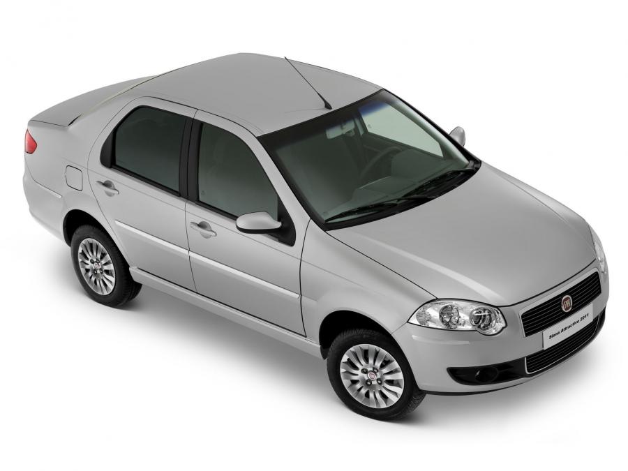  Fiat Siena 2008 года  (фото 13 из 14)